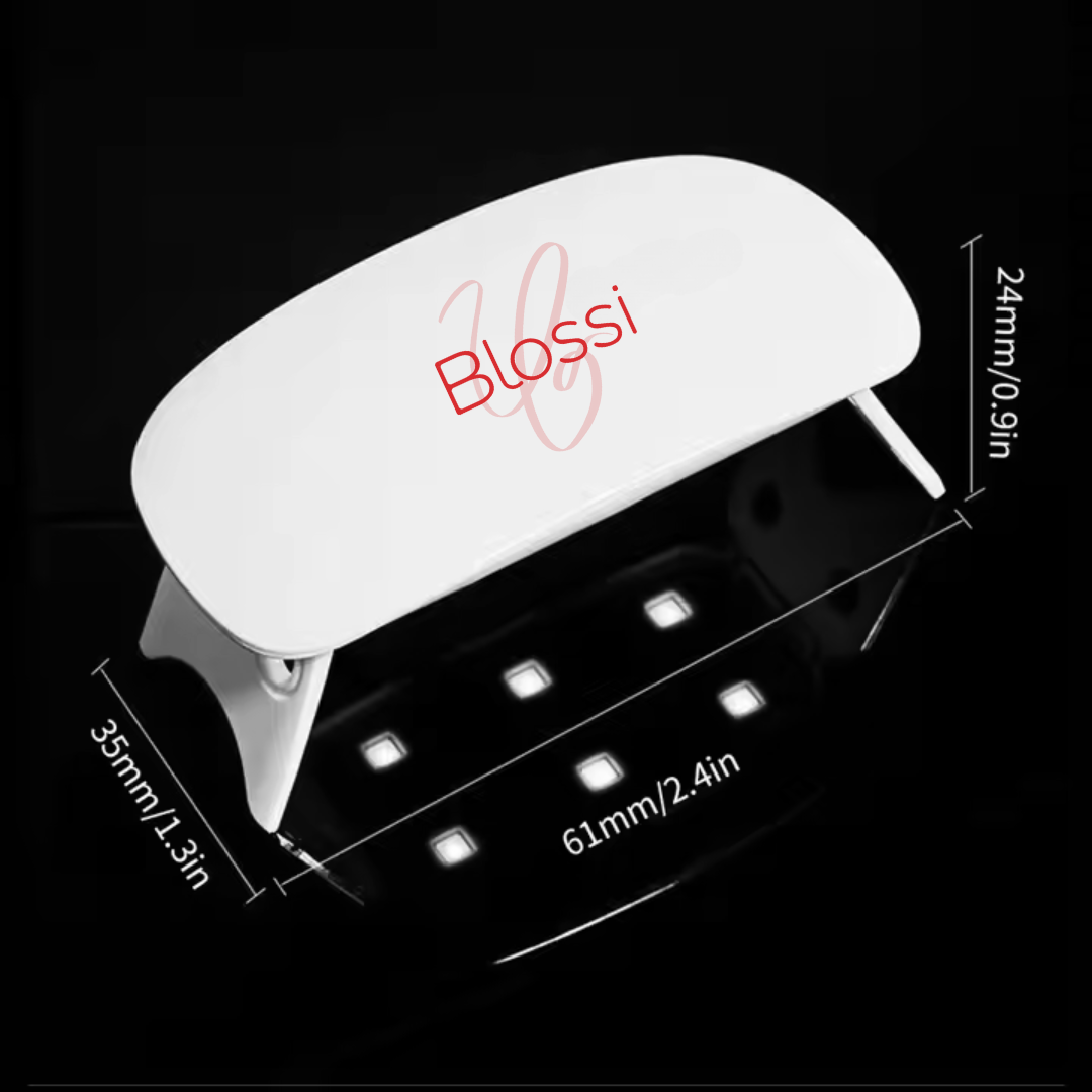 UV Portable Lamp (90s timer)